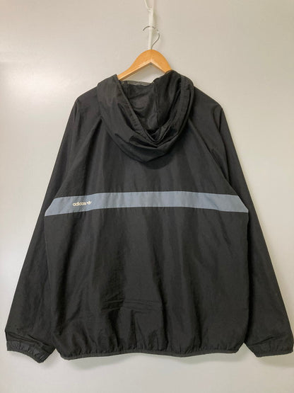 【現状渡し品】【メンズ】 ADIDAS SKATEBOARDING × FTC アディダス スケートボーディング エフティーシー クライマライト ライトウェイト ウィンドブレーカー ライトアウター 142-251010-yn-15-min サイズ：4XO カラー：ブラック 万代Net店