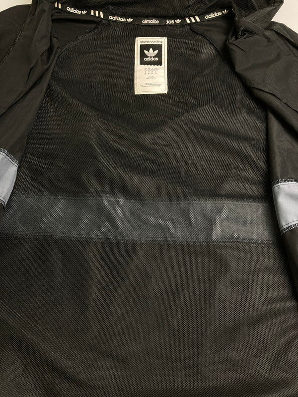 【現状渡し品】【メンズ】 ADIDAS SKATEBOARDING × FTC アディダス スケートボーディング エフティーシー クライマライト ライトウェイト ウィンドブレーカー ライトアウター 142-251010-yn-15-min サイズ：4XO カラー：ブラック 万代Net店