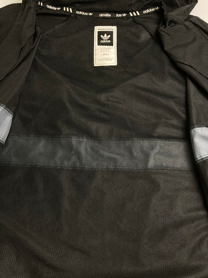 【現状渡し品】【メンズ】 ADIDAS SKATEBOARDING × FTC アディダス スケートボーディング エフティーシー クライマライト ライトウェイト ウィンドブレーカー ライトアウター 142-251010-yn-15-min サイズ：4XO カラー：ブラック 万代Net店