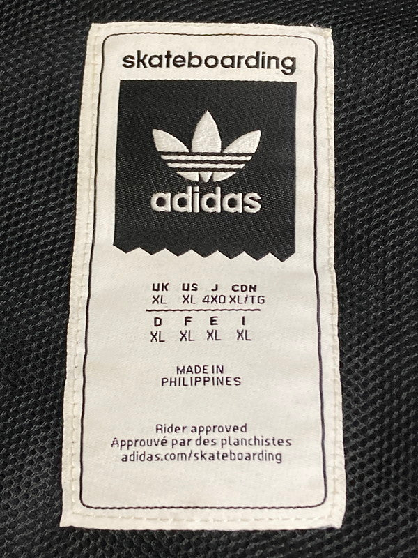 【現状渡し品】【メンズ】 ADIDAS SKATEBOARDING × FTC アディダス スケートボーディング エフティーシー クライマライト ライトウェイト ウィンドブレーカー ライトアウター 142-251010-yn-15-min サイズ：4XO カラー：ブラック 万代Net店