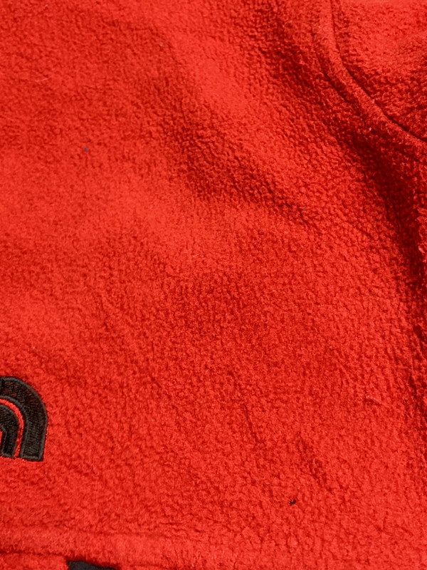 【現状渡し品】【メンズ】 THE NORTH FACE ザ・ノースフェイス FLEECE JACKET 121300/34 フリースジャケット USA製 アウター 144-251010-yn-02-min サイズ：L カラー：レッド 万代Net店
