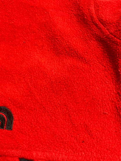 【現状渡し品】【メンズ】 THE NORTH FACE ザ・ノースフェイス FLEECE JACKET 121300/34 フリースジャケット USA製 アウター 144-251010-yn-02-min サイズ：L カラー：レッド 万代Net店