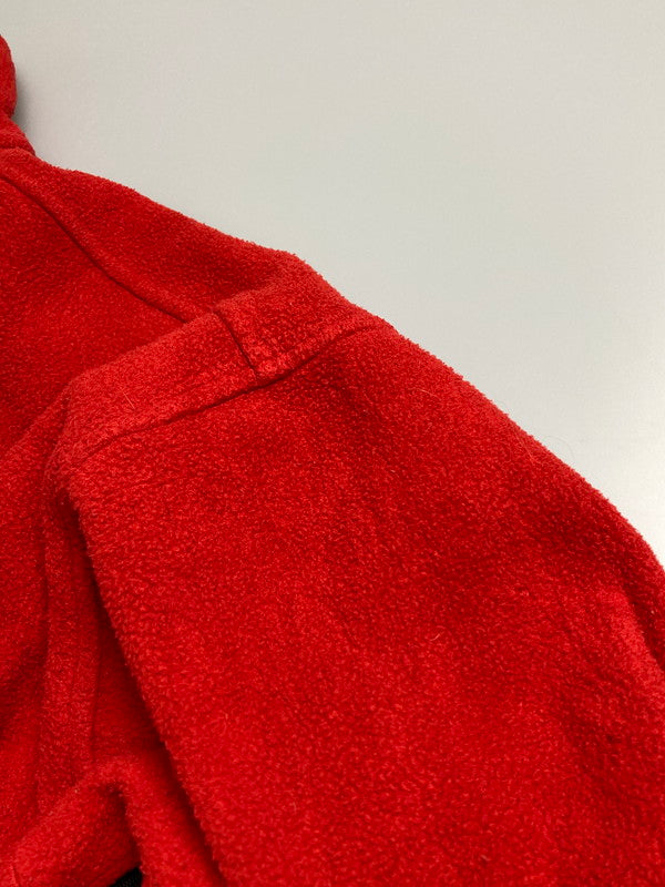 【現状渡し品】【メンズ】 THE NORTH FACE ザ・ノースフェイス FLEECE JACKET 121300/34 フリースジャケット USA製 アウター 144-251010-yn-02-min サイズ：L カラー：レッド 万代Net店