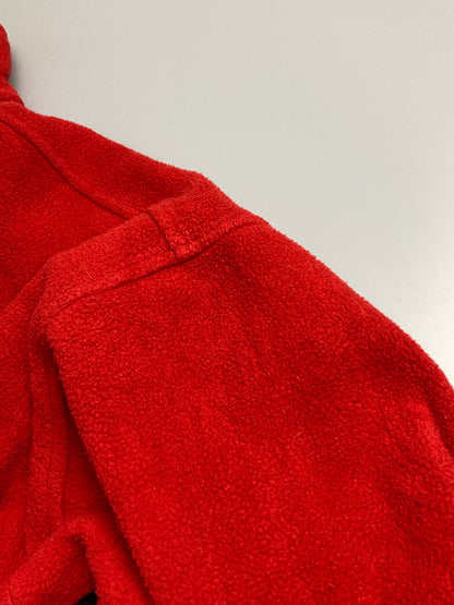 【現状渡し品】【メンズ】 THE NORTH FACE ザ・ノースフェイス FLEECE JACKET 121300/34 フリースジャケット USA製 アウター 144-251010-yn-02-min サイズ：L カラー：レッド 万代Net店