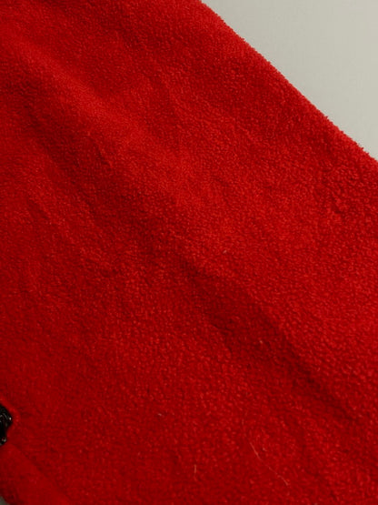 【現状渡し品】【メンズ】 THE NORTH FACE ザ・ノースフェイス FLEECE JACKET 121300/34 フリースジャケット USA製 アウター 144-251010-yn-02-min サイズ：L カラー：レッド 万代Net店