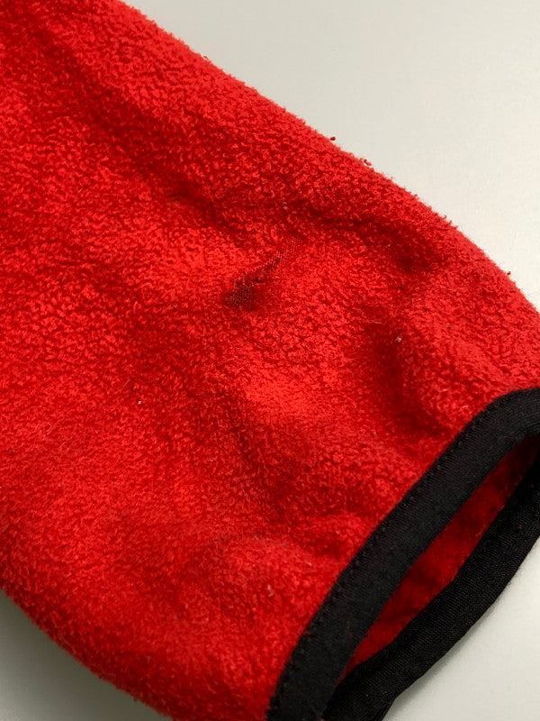 【現状渡し品】【メンズ】 THE NORTH FACE ザ・ノースフェイス FLEECE JACKET 121300/34 フリースジャケット USA製 アウター 144-251010-yn-02-min サイズ：L カラー：レッド 万代Net店