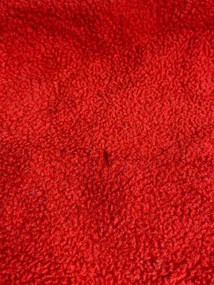 【現状渡し品】【メンズ】 THE NORTH FACE ザ・ノースフェイス FLEECE JACKET 121300/34 フリースジャケット USA製 アウター 144-251010-yn-02-min サイズ：L カラー：レッド 万代Net店