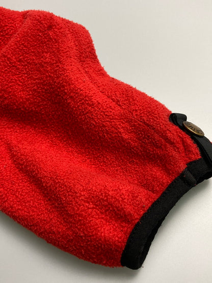 【現状渡し品】【メンズ】 THE NORTH FACE ザ・ノースフェイス FLEECE JACKET 121300/34 フリースジャケット USA製 アウター 144-251010-yn-02-min サイズ：L カラー：レッド 万代Net店