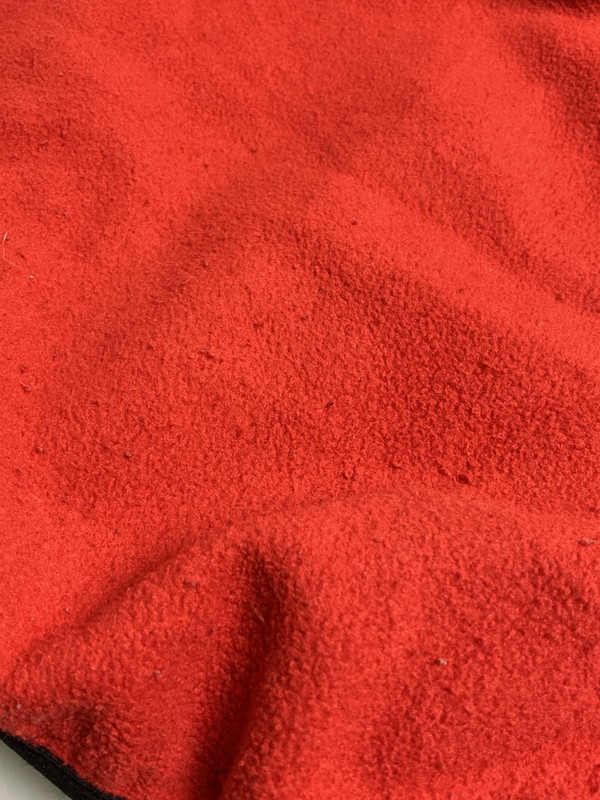 【現状渡し品】【メンズ】 THE NORTH FACE ザ・ノースフェイス FLEECE JACKET 121300/34 フリースジャケット USA製 アウター 144-251010-yn-02-min サイズ：L カラー：レッド 万代Net店