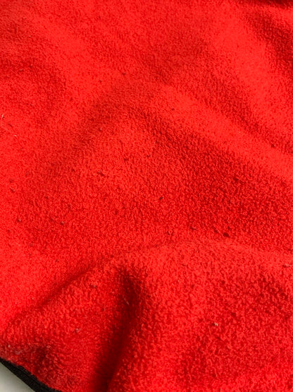 【現状渡し品】【メンズ】 THE NORTH FACE ザ・ノースフェイス FLEECE JACKET 121300/34 フリースジャケット USA製 アウター 144-251010-yn-02-min サイズ：L カラー：レッド 万代Net店