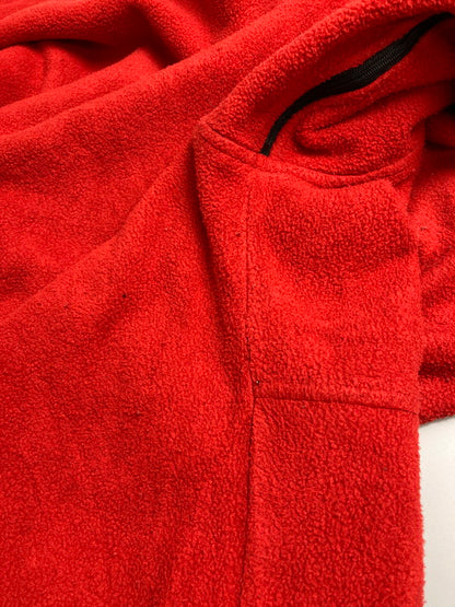 【現状渡し品】【メンズ】 THE NORTH FACE ザ・ノースフェイス FLEECE JACKET 121300/34 フリースジャケット USA製 アウター 144-251010-yn-02-min サイズ：L カラー：レッド 万代Net店