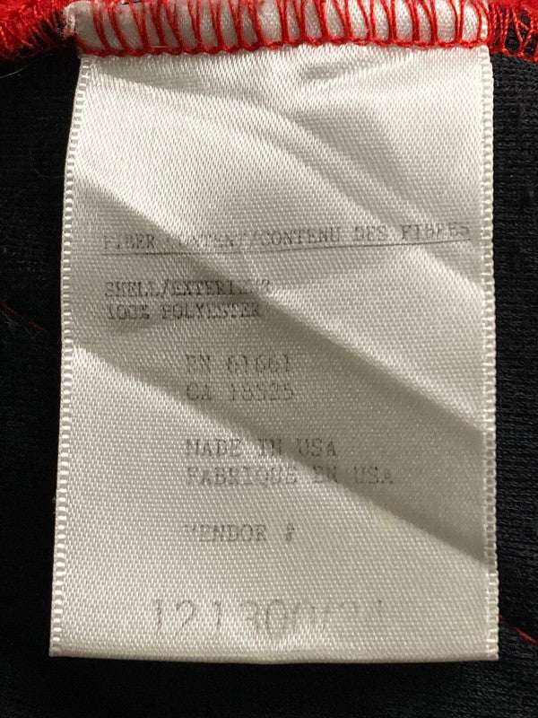 【現状渡し品】【メンズ】 THE NORTH FACE ザ・ノースフェイス FLEECE JACKET 121300/34 フリースジャケット USA製 アウター 144-251010-yn-02-min サイズ：L カラー：レッド 万代Net店