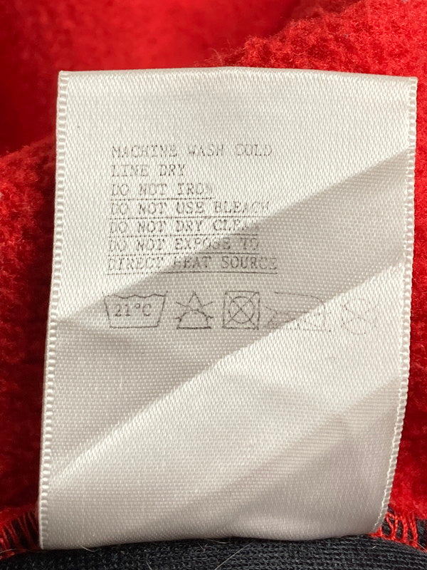 【現状渡し品】【メンズ】 THE NORTH FACE ザ・ノースフェイス FLEECE JACKET 121300/34 フリースジャケット USA製 アウター 144-251010-yn-02-min サイズ：L カラー：レッド 万代Net店