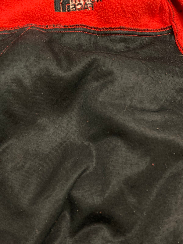 【現状渡し品】【メンズ】 THE NORTH FACE ザ・ノースフェイス FLEECE JACKET 121300/34 フリースジャケット USA製 アウター 144-251010-yn-02-min サイズ：L カラー：レッド 万代Net店