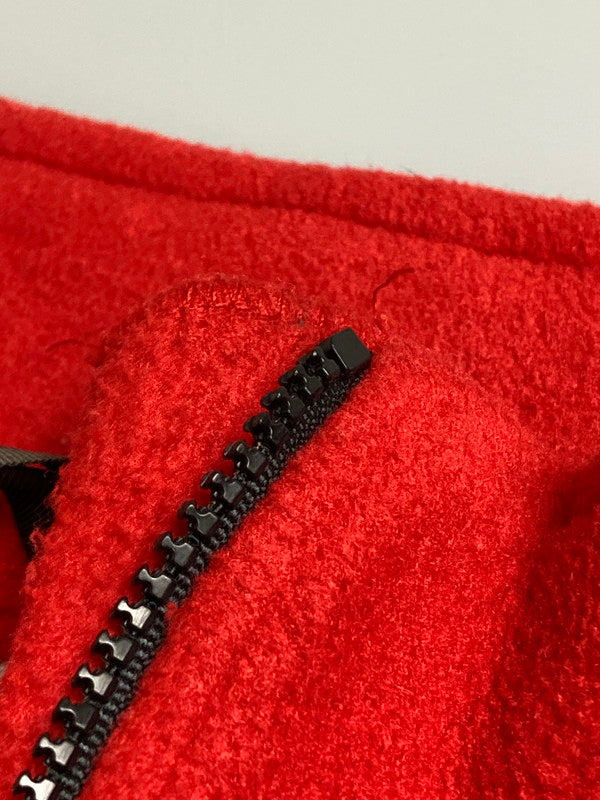 【現状渡し品】【メンズ】 THE NORTH FACE ザ・ノースフェイス FLEECE JACKET 121300/34 フリースジャケット USA製 アウター 144-251010-yn-02-min サイズ：L カラー：レッド 万代Net店