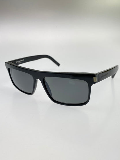 【中古品】【レディース】 SAINT LAURENT サンローラン SQUARE FRAME SUNGLAS SL246 スクエアフレームサングラス アイウェア アクセサリー 183-251016-kk-28-min サイズ：57ロ15-140 カラー：ブラック 万代Net店