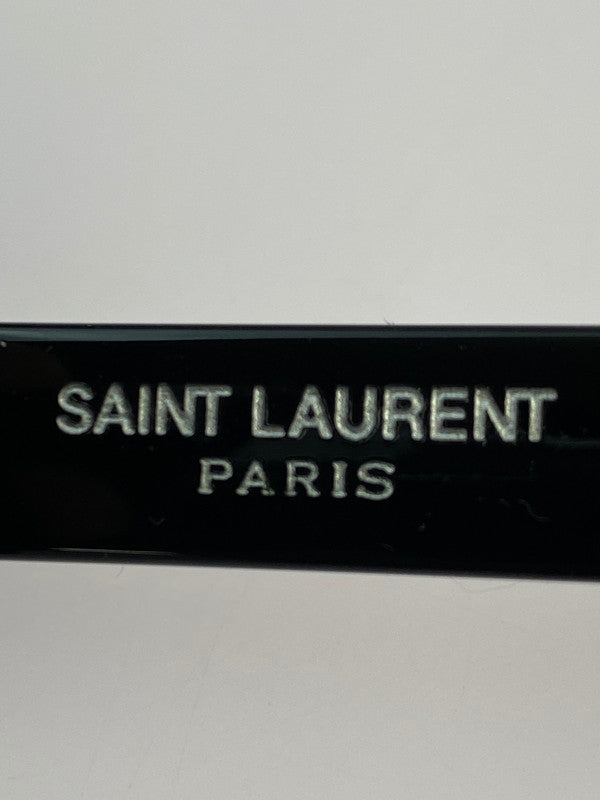 【中古品】【レディース】 SAINT LAURENT サンローラン SQUARE FRAME SUNGLAS SL246 スクエアフレームサングラス アイウェア アクセサリー 183-251016-kk-28-min サイズ：57ロ15-140 カラー：ブラック 万代Net店
