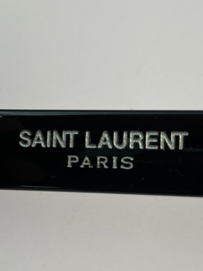 【中古品】【レディース】 SAINT LAURENT サンローラン SQUARE FRAME SUNGLAS SL246 スクエアフレームサングラス アイウェア アクセサリー 183-251016-kk-28-min サイズ：57ロ15-140 カラー：ブラック 万代Net店
