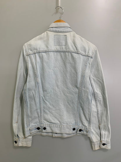 【中古品】【メンズ】 Levi's リーバイス 80's DENIM TRACKER JACKET 75505-0212 VINTAGE 80年代 デニム トラッカージャケット ライトアウター Gジャン 147-250929-kk-14-min サイズ：36 カラー：ライトインディゴ 万代Net店