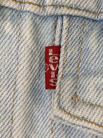 【中古品】【メンズ】 Levi's リーバイス 80's DENIM TRACKER JACKET 75505-0212 VINTAGE 80年代 デニム トラッカージャケット ライトアウター Gジャン 147-250929-kk-14-min サイズ：36 カラー：ライトインディゴ 万代Net店