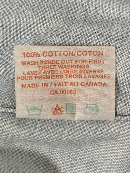 【中古品】【メンズ】 Levi's リーバイス 80's DENIM TRACKER JACKET 75505-0212 VINTAGE 80年代 デニム トラッカージャケット ライトアウター Gジャン 147-250929-kk-14-min サイズ：36 カラー：ライトインディゴ 万代Net店