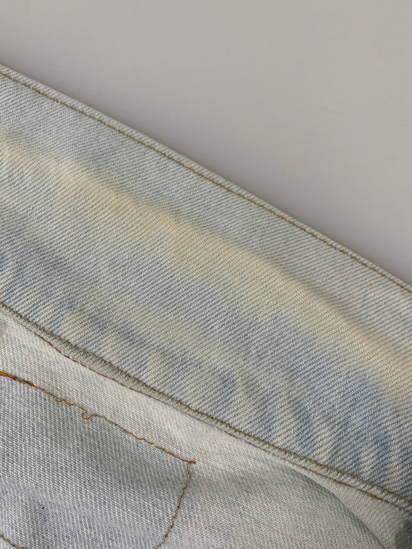 【中古品】【メンズ】 Levi's リーバイス 80's DENIM TRACKER JACKET 75505-0212 VINTAGE 80年代 デニム トラッカージャケット ライトアウター Gジャン 147-250929-kk-14-min サイズ：36 カラー：ライトインディゴ 万代Net店