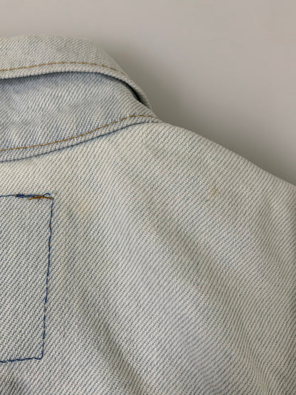 【中古品】【メンズ】 Levi's リーバイス 80's DENIM TRACKER JACKET 75505-0212 VINTAGE 80年代 デニム トラッカージャケット ライトアウター Gジャン 147-250929-kk-14-min サイズ：36 カラー：ライトインディゴ 万代Net店
