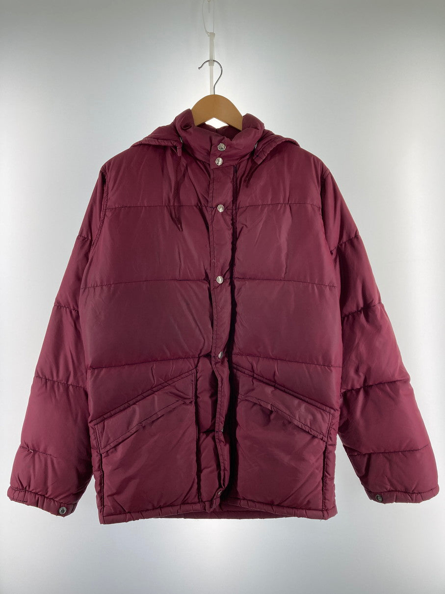 【現状渡し品】【メンズ】 SCHOTT ショット PRIME NORTHERN GOOSE 70S DOWN JACKET 70年代 プライム ノーザン グース ダウンジャケット アウター 146-251022-cn-08-min サイズ：XS カラー：ワインレッド 万代Net店