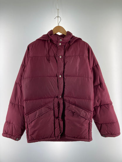 【現状渡し品】【メンズ】 SCHOTT ショット PRIME NORTHERN GOOSE 70S DOWN JACKET 70年代 プライム ノーザン グース ダウンジャケット アウター 146-251022-cn-08-min サイズ：XS カラー：ワインレッド 万代Net店