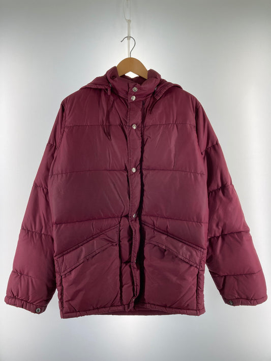 【現状渡し品】【メンズ】 SCHOTT ショット PRIME NORTHERN GOOSE 70S DOWN JACKET 70年代 プライム ノーザン グース ダウンジャケット アウター 146-251022-cn-08-min サイズ：XS カラー：ワインレッド 万代Net店