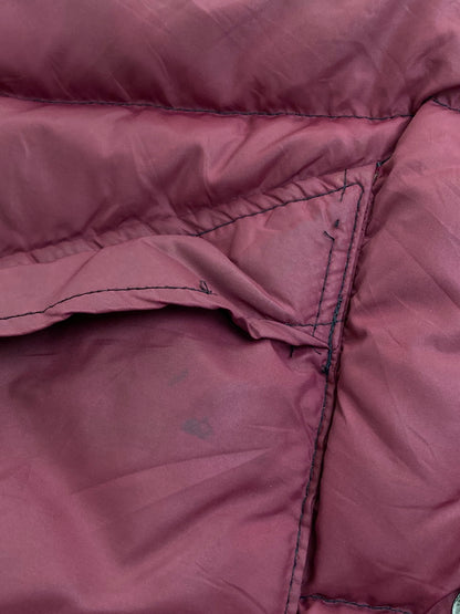 【現状渡し品】【メンズ】 SCHOTT ショット PRIME NORTHERN GOOSE 70S DOWN JACKET 70年代 プライム ノーザン グース ダウンジャケット アウター 146-251022-cn-08-min サイズ：XS カラー：ワインレッド 万代Net店