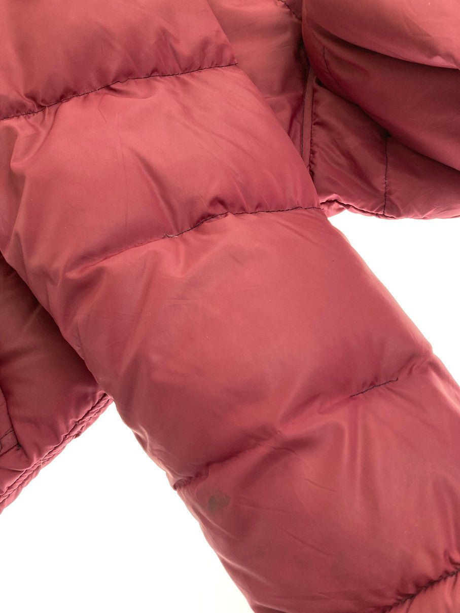 【現状渡し品】【メンズ】 SCHOTT ショット PRIME NORTHERN GOOSE 70S DOWN JACKET 70年代 プライム ノーザン グース ダウンジャケット アウター 146-251022-cn-08-min サイズ：XS カラー：ワインレッド 万代Net店