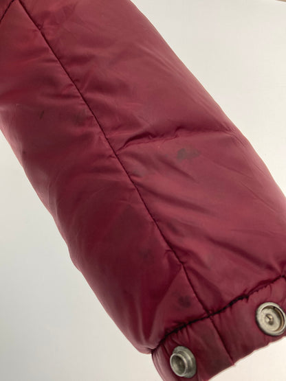 【現状渡し品】【メンズ】 SCHOTT ショット PRIME NORTHERN GOOSE 70S DOWN JACKET 70年代 プライム ノーザン グース ダウンジャケット アウター 146-251022-cn-08-min サイズ：XS カラー：ワインレッド 万代Net店