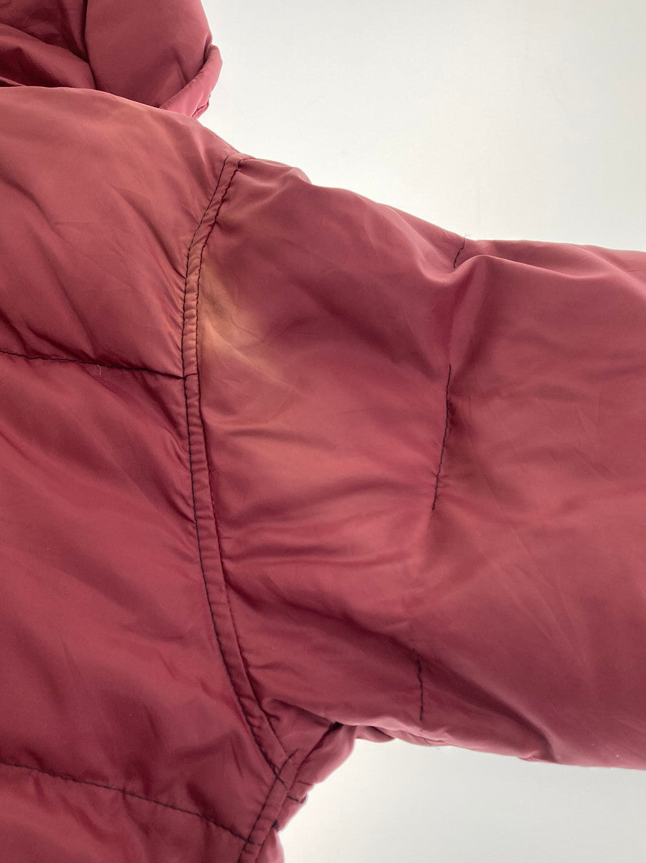 【現状渡し品】【メンズ】 SCHOTT ショット PRIME NORTHERN GOOSE 70S DOWN JACKET 70年代 プライム ノーザン グース ダウンジャケット アウター 146-251022-cn-08-min サイズ：XS カラー：ワインレッド 万代Net店