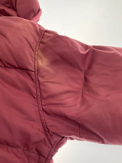 【現状渡し品】【メンズ】 SCHOTT ショット PRIME NORTHERN GOOSE 70S DOWN JACKET 70年代 プライム ノーザン グース ダウンジャケット アウター 146-251022-cn-08-min サイズ：XS カラー：ワインレッド 万代Net店