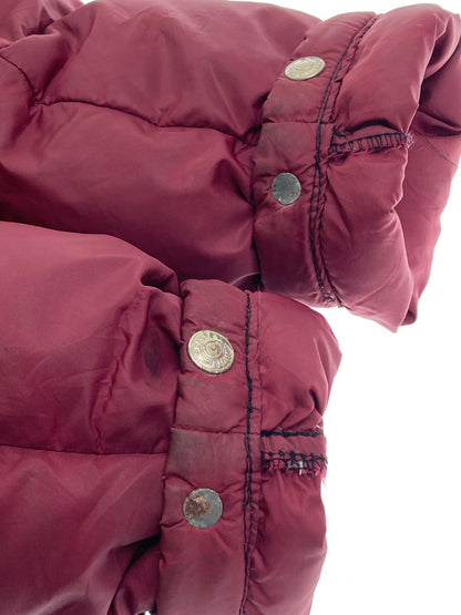 【現状渡し品】【メンズ】 SCHOTT ショット PRIME NORTHERN GOOSE 70S DOWN JACKET 70年代 プライム ノーザン グース ダウンジャケット アウター 146-251022-cn-08-min サイズ：XS カラー：ワインレッド 万代Net店