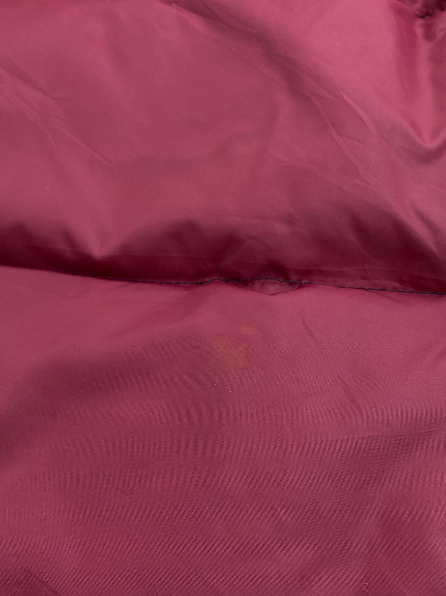 【現状渡し品】【メンズ】 SCHOTT ショット PRIME NORTHERN GOOSE 70S DOWN JACKET 70年代 プライム ノーザン グース ダウンジャケット アウター 146-251022-cn-08-min サイズ：XS カラー：ワインレッド 万代Net店