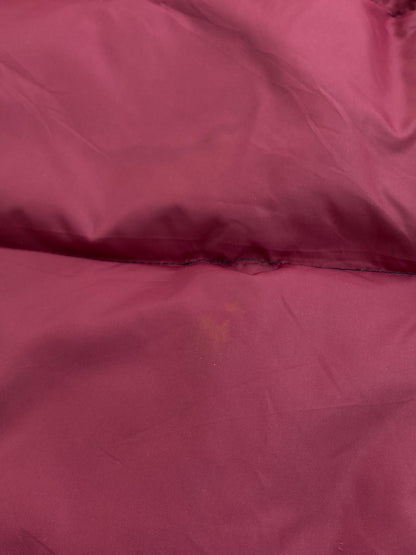 【現状渡し品】【メンズ】 SCHOTT ショット PRIME NORTHERN GOOSE 70S DOWN JACKET 70年代 プライム ノーザン グース ダウンジャケット アウター 146-251022-cn-08-min サイズ：XS カラー：ワインレッド 万代Net店