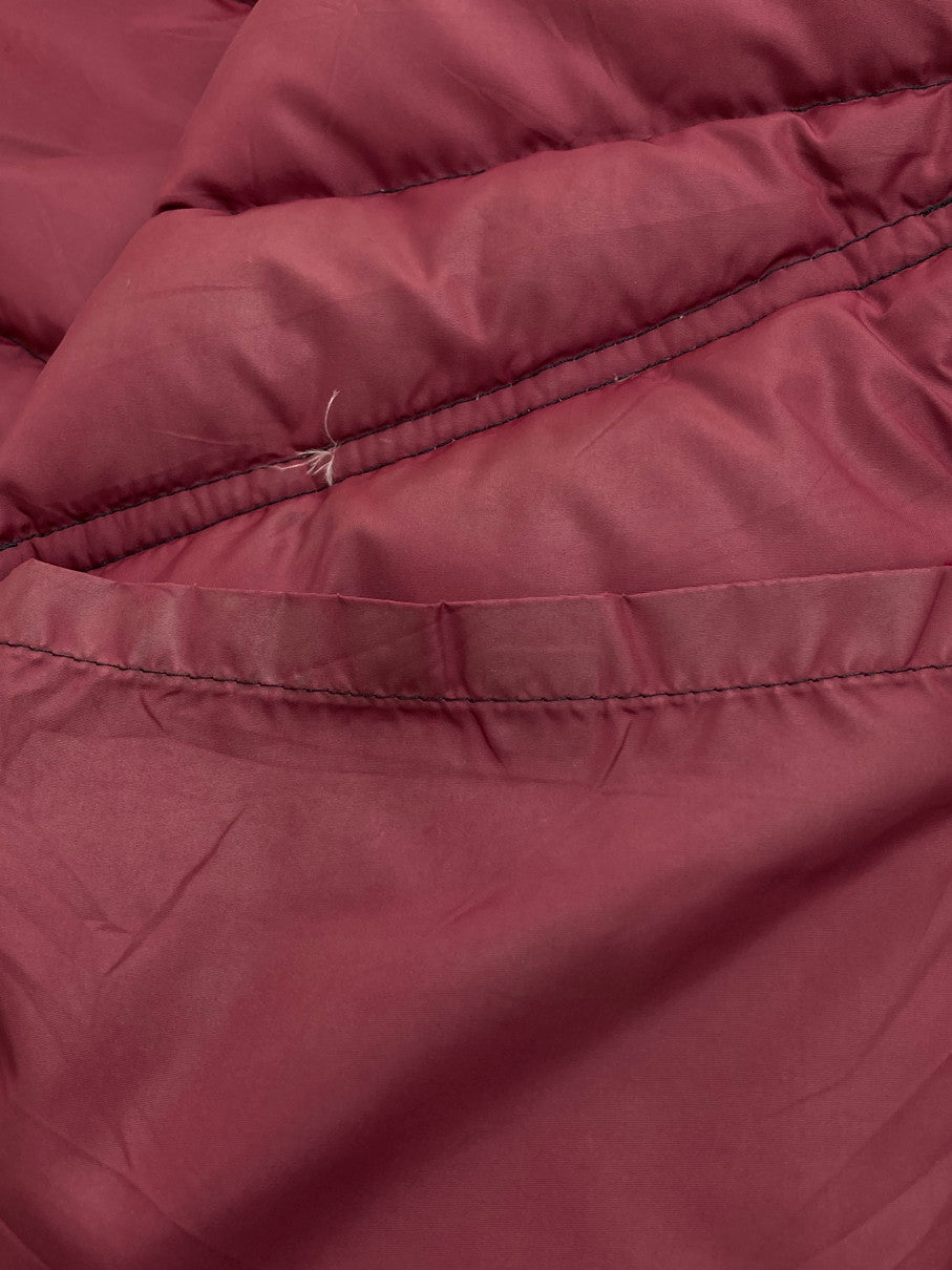 【現状渡し品】【メンズ】 SCHOTT ショット PRIME NORTHERN GOOSE 70S DOWN JACKET 70年代 プライム ノーザン グース ダウンジャケット アウター 146-251022-cn-08-min サイズ：XS カラー：ワインレッド 万代Net店