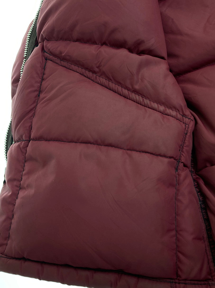 【現状渡し品】【メンズ】 SCHOTT ショット PRIME NORTHERN GOOSE 70S DOWN JACKET 70年代 プライム ノーザン グース ダウンジャケット アウター 146-251022-cn-08-min サイズ：XS カラー：ワインレッド 万代Net店