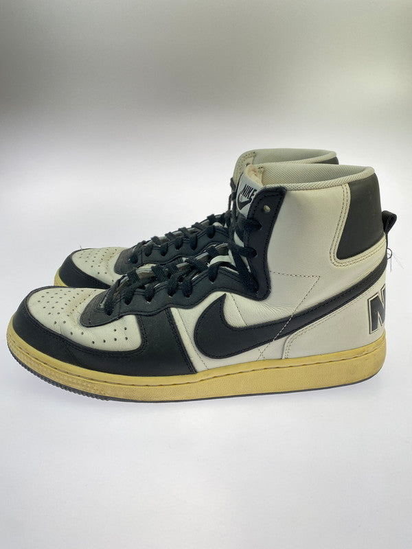 【中古品】【メンズ】 NIKE ナイキ TERMINATOR HIGH PREMIUM FD0394-030 ターミネーター ハイ プレミアム スニーカー 靴 160-251002-kk-22-min カラー：PHANTOM/BLACK-PALE VANILLA 万代Net店