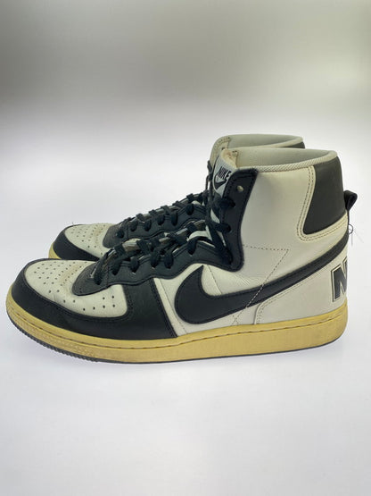 【中古品】【メンズ】 NIKE ナイキ TERMINATOR HIGH PREMIUM FD0394-030 ターミネーター ハイ プレミアム スニーカー 靴 160-251002-kk-22-min カラー：PHANTOM/BLACK-PALE VANILLA 万代Net店