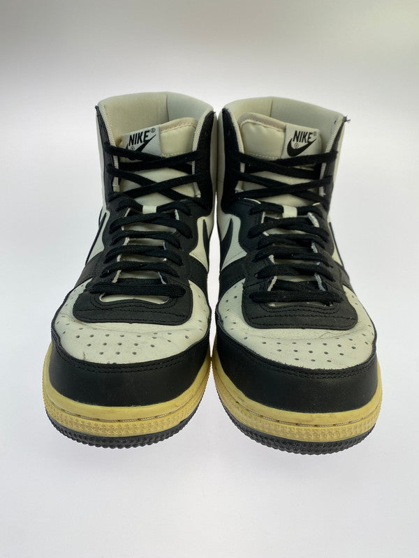 【中古品】【メンズ】 NIKE ナイキ TERMINATOR HIGH PREMIUM FD0394-030 ターミネーター ハイ プレミアム スニーカー 靴 160-251002-kk-22-min カラー：PHANTOM/BLACK-PALE VANILLA 万代Net店