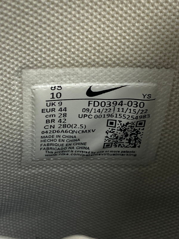 【中古品】【メンズ】 NIKE ナイキ TERMINATOR HIGH PREMIUM FD0394-030 ターミネーター ハイ プレミアム スニーカー 靴 160-251002-kk-22-min カラー：PHANTOM/BLACK-PALE VANILLA 万代Net店