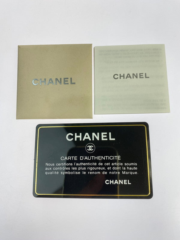 【現状渡し品】【レディース】 CHANEL シャネル マトラッセ ラムスキン 二つ折り長財布 A50096 ロングウォレット レザーウォレット 181-251016-kk-24-min カラー：ブラック 万代Net店