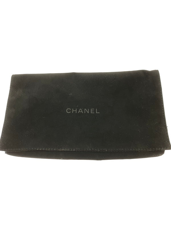 【現状渡し品】【レディース】 CHANEL シャネル マトラッセ ラムスキン 二つ折り長財布 A50096 ロングウォレット レザーウォレット 181-251016-kk-24-min カラー：ブラック 万代Net店