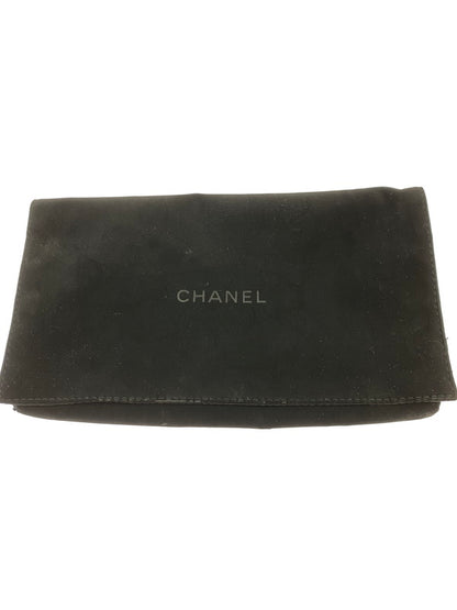 【現状渡し品】【レディース】 CHANEL シャネル マトラッセ ラムスキン 二つ折り長財布 A50096 ロングウォレット レザーウォレット 181-251016-kk-24-min カラー：ブラック 万代Net店