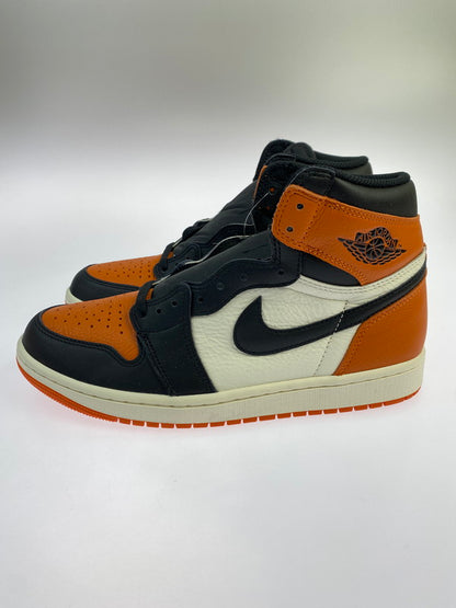 【未使用品】【メンズ】 NIKE ナイキ AIR JORDAN 1 RETRO HIGH OG SHATTERED BACKBOARD (2025) DZ5485-008 エアジョーダン 1 レトロ ハイ オリジナル シャッタード バックボード 2025 スニーカー 靴 160-251002-kk-08-min カラー：BLACK/BLACK-SAIL STARFISH 万代Net店