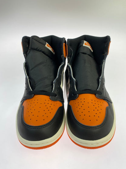 【未使用品】【メンズ】 NIKE ナイキ AIR JORDAN 1 RETRO HIGH OG SHATTERED BACKBOARD (2025) DZ5485-008 エアジョーダン 1 レトロ ハイ オリジナル シャッタード バックボード 2025 スニーカー 靴 160-251002-kk-08-min カラー：BLACK/BLACK-SAIL STARFISH 万代Net店