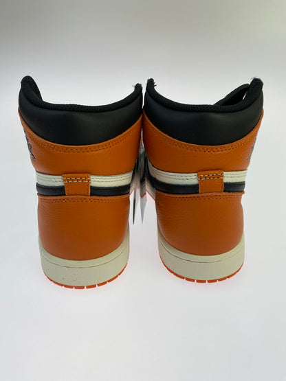 【未使用品】【メンズ】 NIKE ナイキ AIR JORDAN 1 RETRO HIGH OG SHATTERED BACKBOARD (2025) DZ5485-008 エアジョーダン 1 レトロ ハイ オリジナル シャッタード バックボード 2025 スニーカー 靴 160-251002-kk-08-min カラー：BLACK/BLACK-SAIL STARFISH 万代Net店